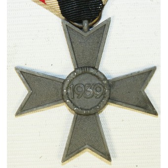 Крест  За Военные заслуги 1939 без мечей. Цинк. Espenlaub militaria